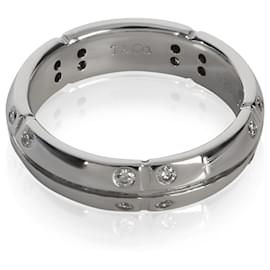 Tiffany & Co. Streamerica Ring aus Weißgold und Diamanten