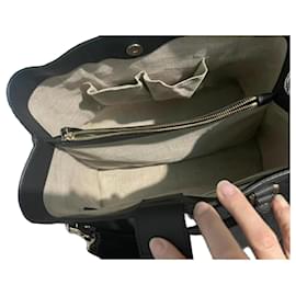 Gucci Microguccissima Borsa Tote in Pelle Nera
