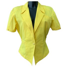 Veste Active Yellow Thierry Mugler