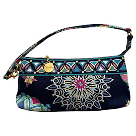 Emilio Pucci Pochette Y2K in tela stampata