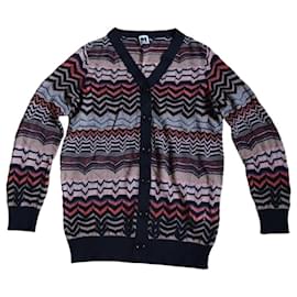 Missoni Zickzack-Muster Cardigan