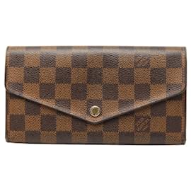 Louis Vuitton Damier Portefeuille Sarah Long Wallet