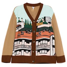 Loewe x Ken Price Cárdigan Estampado