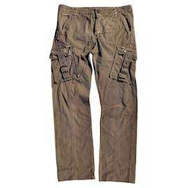 Just Cavalli Pantalón Cargo de Terciopelo Marrón 2006