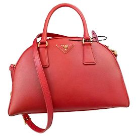 Prada Borsa a mano in pelle Saffiano