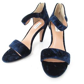 Autre Marque Sandali in velluto MAX&Co.