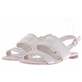Tod's Sandali in pelle bianca