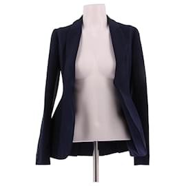 Dior Blazer Marine Wolle XS