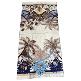 Hermès 'Aloha' Seidentuch
