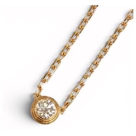 Collar Damour en oro rosa 18K y diamantes Cartier