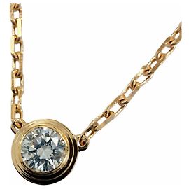 Collana Damour SM Small in oro rosa Cartier