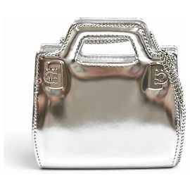 Pochette Wanda Mini Gancini in pelle Salvatore Ferragamo
