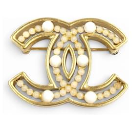 Spilla Chanel Vintage 02A Coco Mark Design