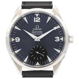 Relógio Omega Railmaster 2806.52.37 em aço inoxidável