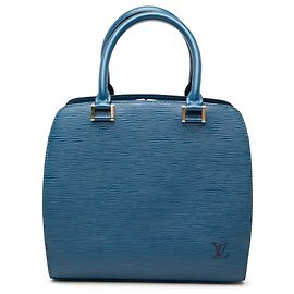 Louis Vuitton Blau Epi Pont Neuf PM