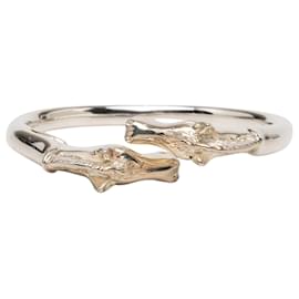 Hermès Ravinet d Enfert Doppelkopfpferd Armband aus versilbertem Palladium