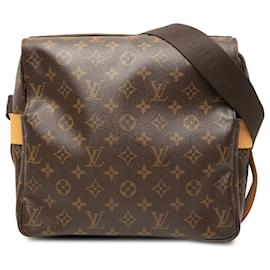 Louis Vuitton Marrone Monogram Naviglio