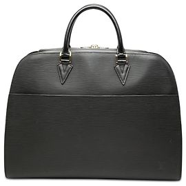 Louis Vuitton Black Epi Sorbonne