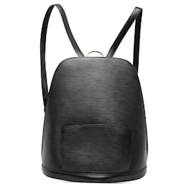 Louis Vuitton Black Epi Gobelins