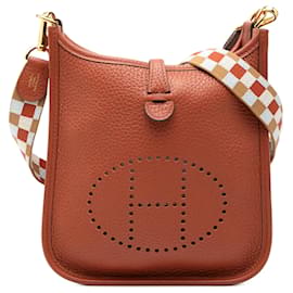 Hermès Marrone Clemence Evelyne 16 Amazone