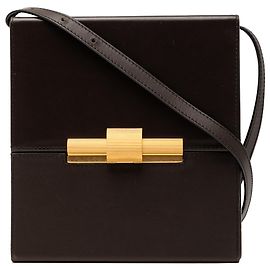 Bottega Veneta Borsa a tracolla Daisey in pelle di vitello marrone
