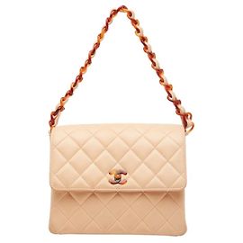 Borsa a tracolla Chanel Matelassé Coco Mark Chain