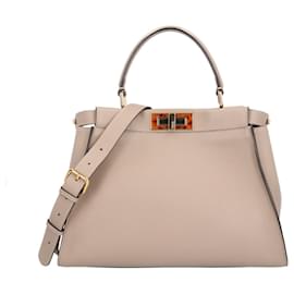 Borsa a Spalla Fendi Medium Peekaboo