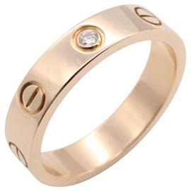 Cartier Mini Love Ring aus 18K Roségold