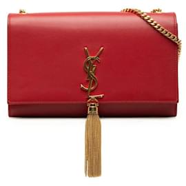Borsa a tracolla Saint Laurent Kate Tassel Medium Chain