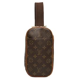 Borsa a tracolla Monogram Pochette Gange Louis Vuitton