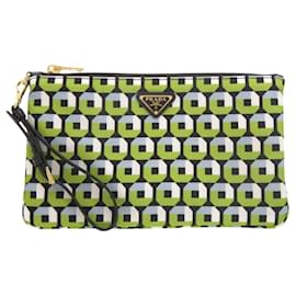 Prada Nylon Handbag Pouch
