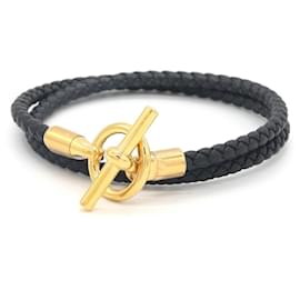 Bracelet Glenan Double Tour Hermes - Hermès