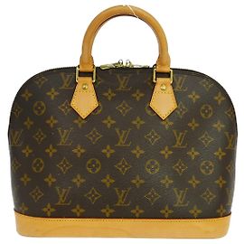Louis Vuitton Alma Monogram Canvas PM