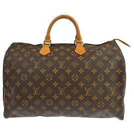 Louis Vuitton Speedy Monogram Canvas 40
