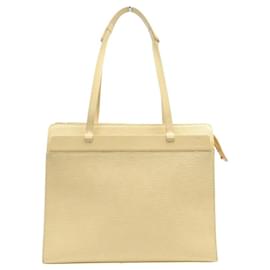 BORSA LOUIS VUITTON CROISETTE GM M5250A IN PELLE EPI ECRU VANILLE