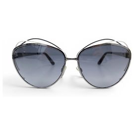 NEUE CHRISTIAN DIOR SONGE JQIHD METALL + ETUI SONNENBRILLE