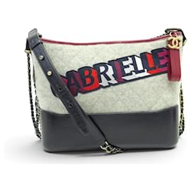 BOLSO CHANEL GABRIELLE GM DE FIELTRO ACOLCHADO Y CUERO