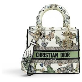 Christian Dior NUOVA BORSA CHRISTIAN LADY DIOR D-LITE MEDIUM TOILE DE JOUY MEXICO