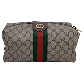 Clutch in tessuto Gucci Ophidia
