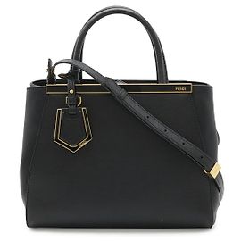 Borsa in pelle Fendi PETITE 2JOURS