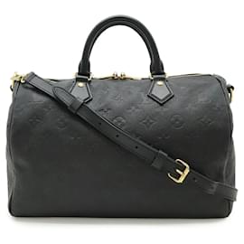 Borsa Louis Vuitton Monogram Empreinte Speedy Soft 30