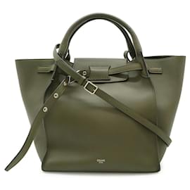 Borsa Celine Leather Big Bag Small 2WAY - Céline
