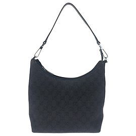 Borsa a tracolla Gucci GG Canvas e Pelle