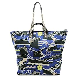 Bolso tote de lona Chanel La Pausa