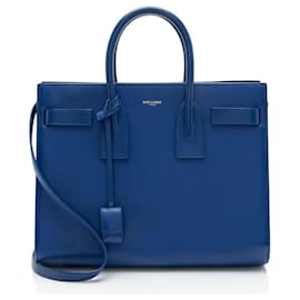 Borsa Tote Small Sac De Jour in pelle di vitello Saint Laurent