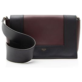 Céline Bolso de Hombro Frame de Piel de Vitello Celine Tamaño Mediano