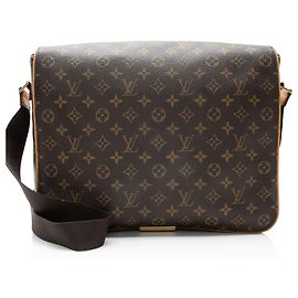 Louis Vuitton Vintage Monogram Canvas Abbesses Messenger