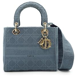 Dior Denim - Borsa in Denim Lady Dior