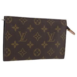 Louis Vuitton Vintage Bucket Zip Monogram Canvas PM
