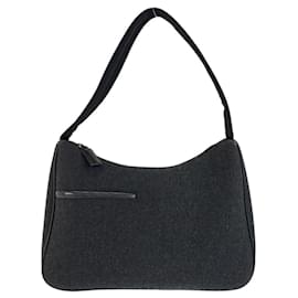 Borsa in lana e nylon Prada